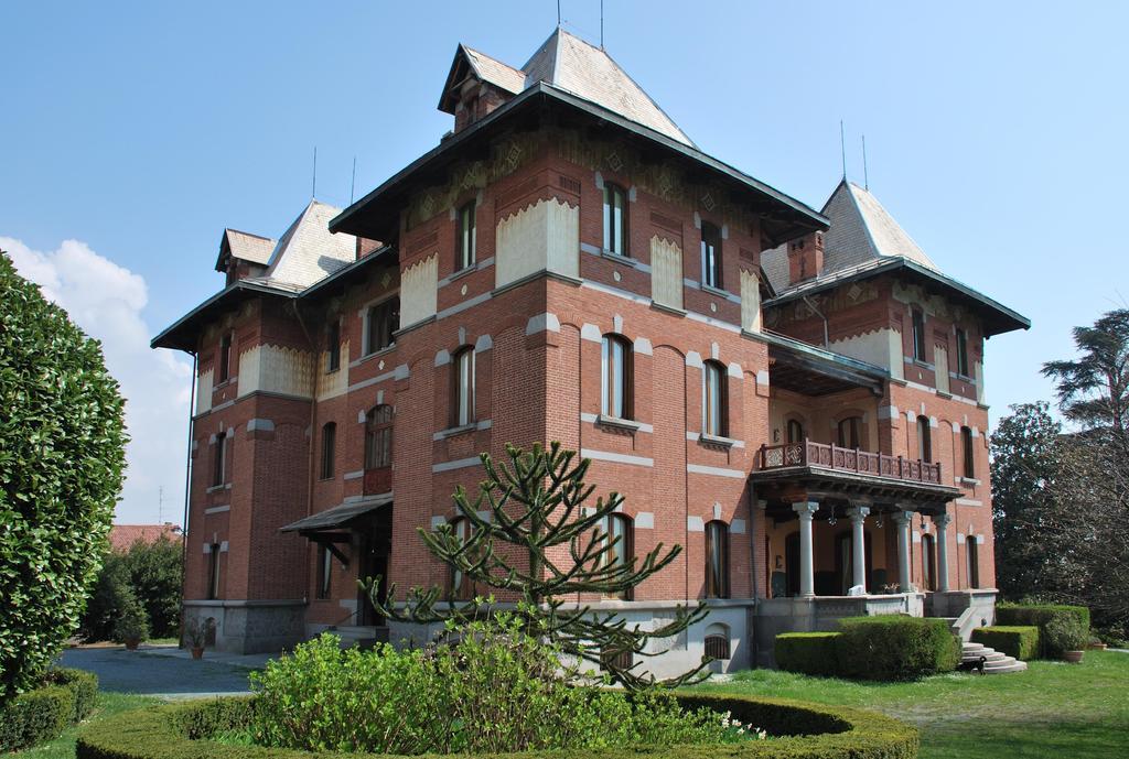 B&B Villa Cernigliaro Dimora Storica Sordevolo Dış mekan fotoğraf