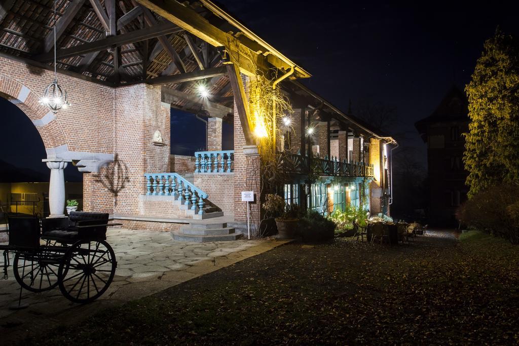 B&B Villa Cernigliaro Dimora Storica Sordevolo Dış mekan fotoğraf