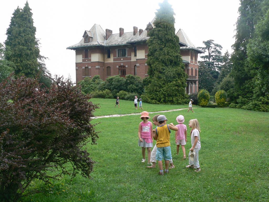 B&B Villa Cernigliaro Dimora Storica Sordevolo Dış mekan fotoğraf