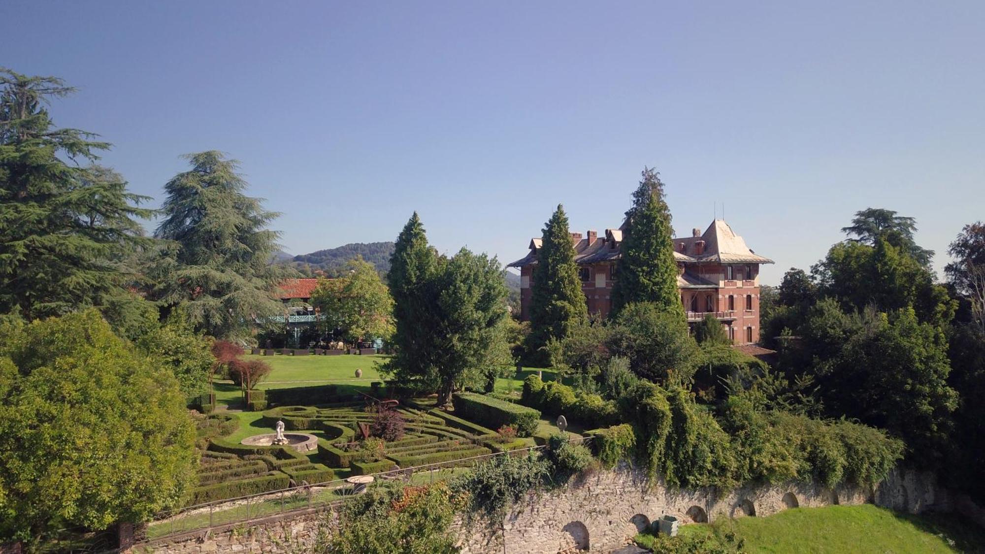 B&B Villa Cernigliaro Dimora Storica Sordevolo Dış mekan fotoğraf