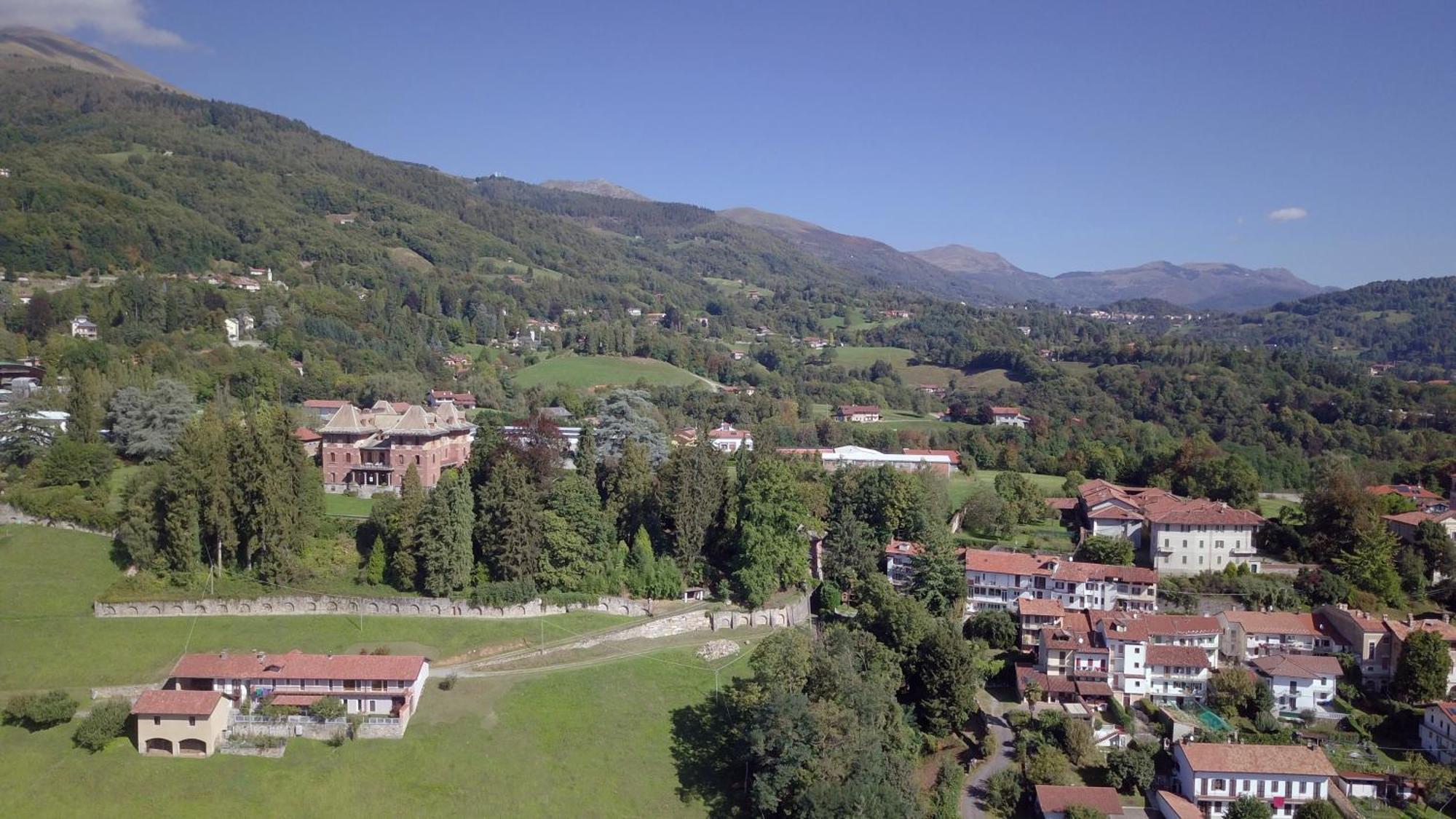 B&B Villa Cernigliaro Dimora Storica Sordevolo Dış mekan fotoğraf