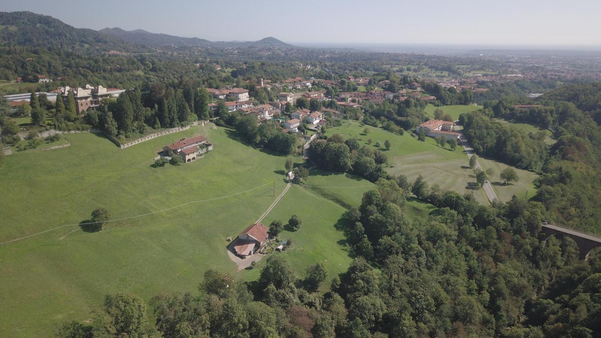 B&B Villa Cernigliaro Dimora Storica Sordevolo Dış mekan fotoğraf