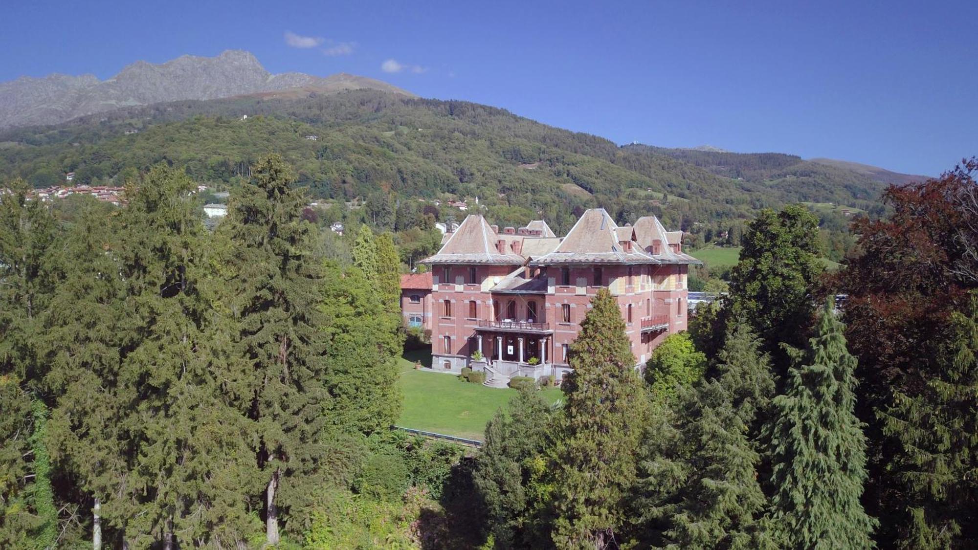 B&B Villa Cernigliaro Dimora Storica Sordevolo Dış mekan fotoğraf