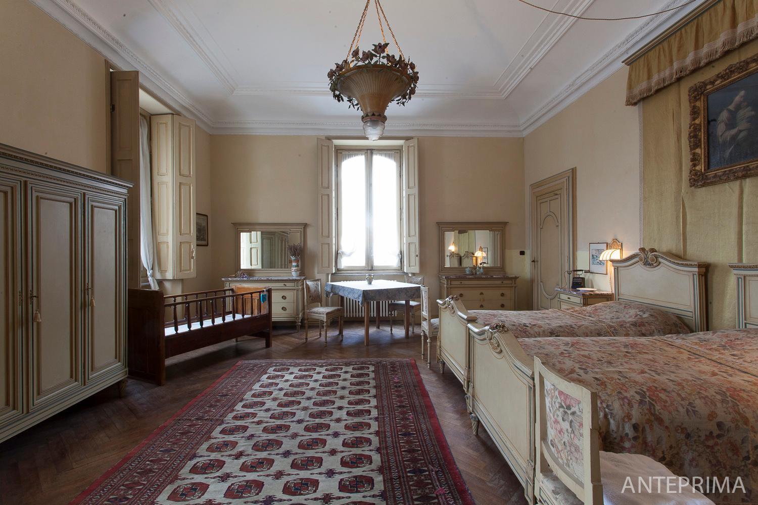 B&B Villa Cernigliaro Dimora Storica Sordevolo Oda fotoğraf