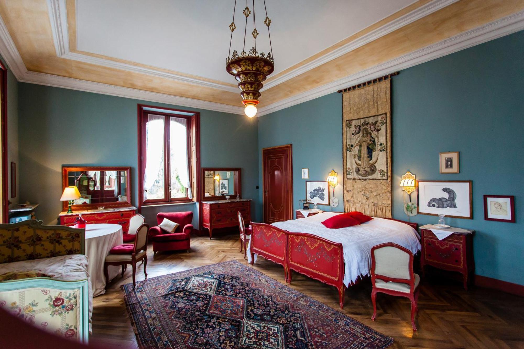 B&B Villa Cernigliaro Dimora Storica Sordevolo Oda fotoğraf