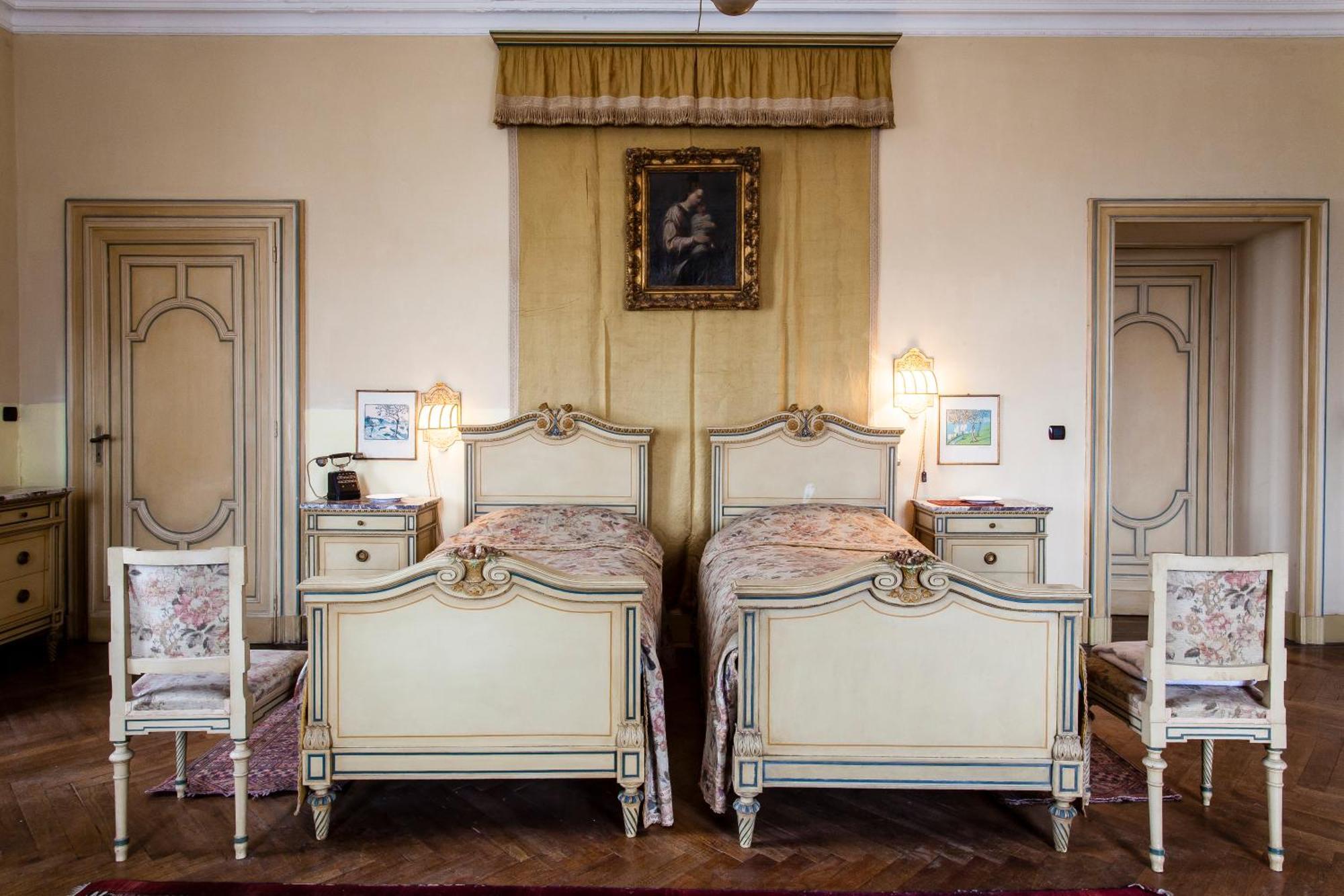 B&B Villa Cernigliaro Dimora Storica Sordevolo Oda fotoğraf