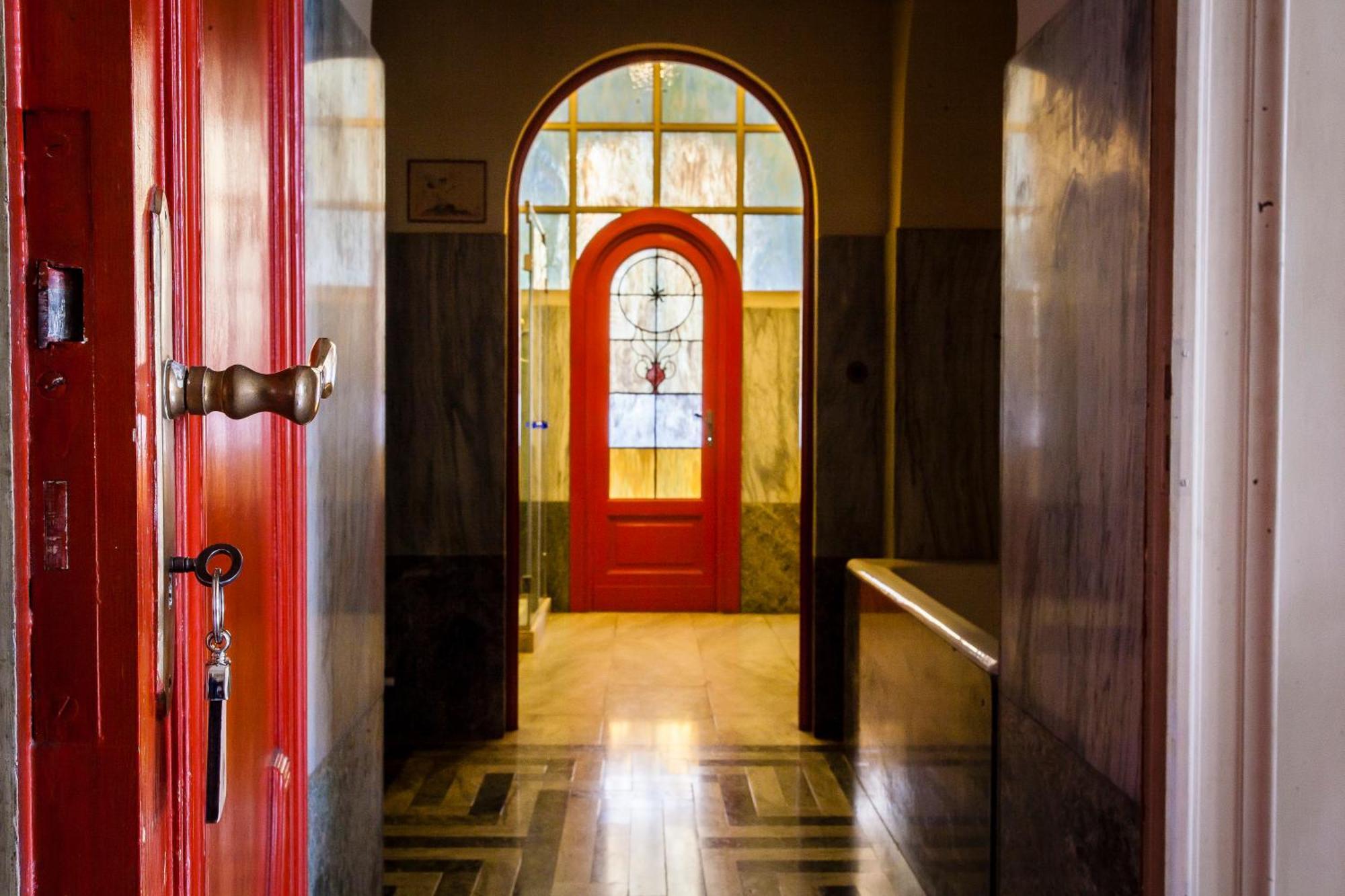 B&B Villa Cernigliaro Dimora Storica Sordevolo Oda fotoğraf