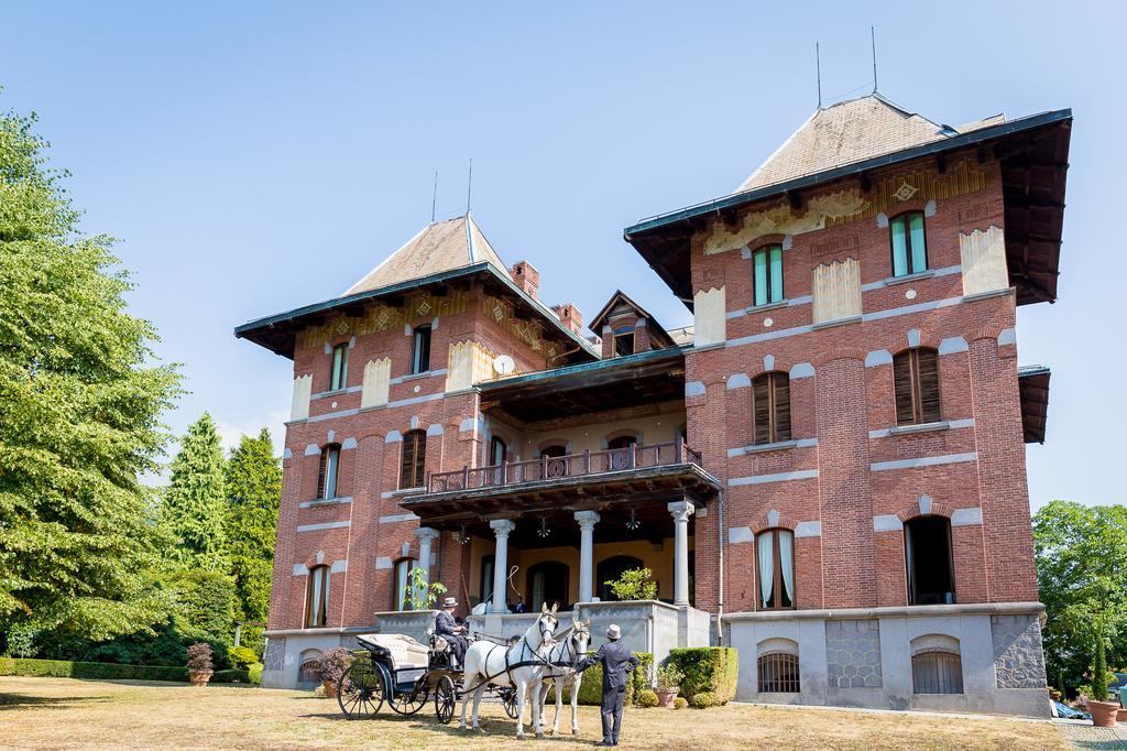 B&B Villa Cernigliaro Dimora Storica Sordevolo Dış mekan fotoğraf