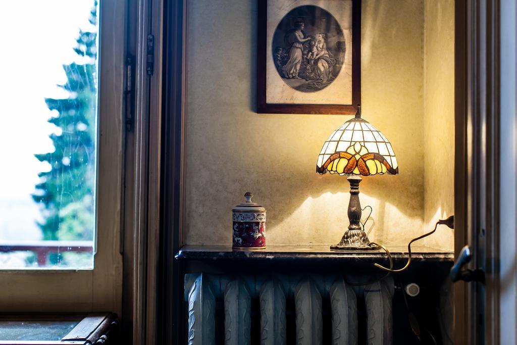 B&B Villa Cernigliaro Dimora Storica Sordevolo Dış mekan fotoğraf