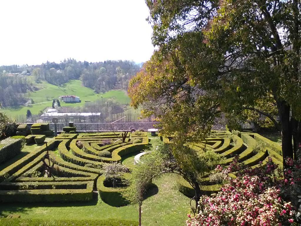 B&B Villa Cernigliaro Dimora Storica Sordevolo Dış mekan fotoğraf
