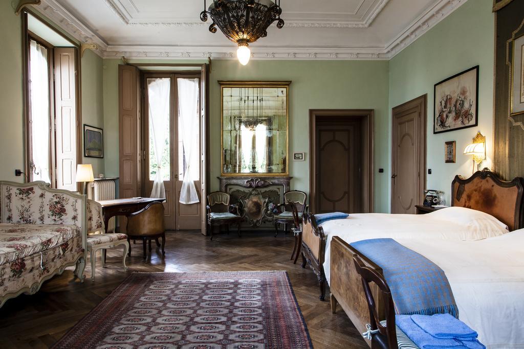 B&B Villa Cernigliaro Dimora Storica Sordevolo Dış mekan fotoğraf