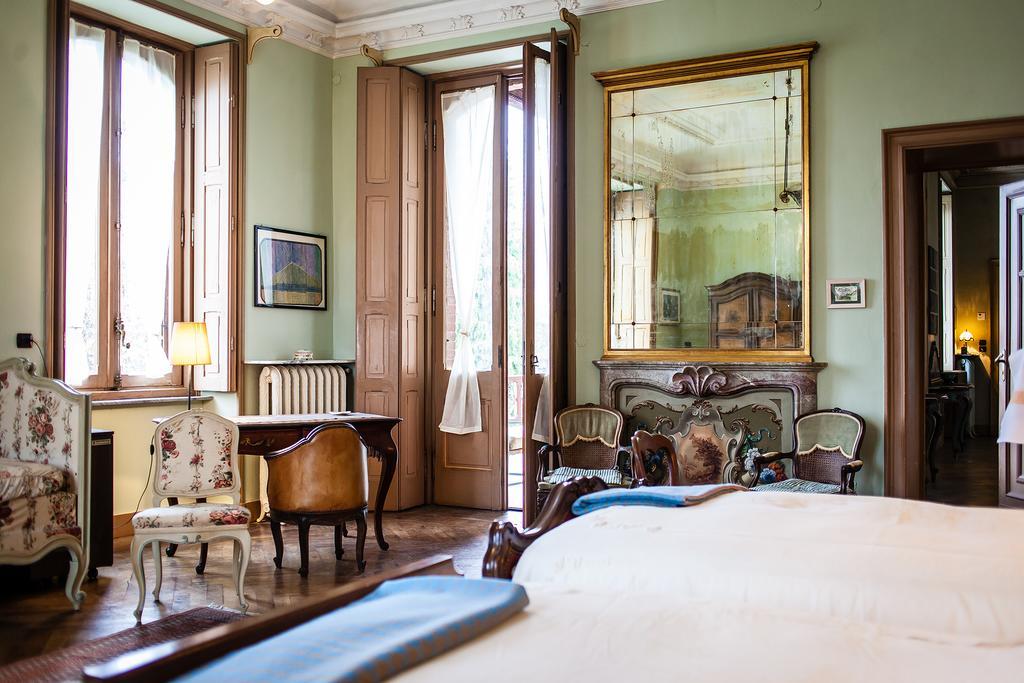 B&B Villa Cernigliaro Dimora Storica Sordevolo Dış mekan fotoğraf