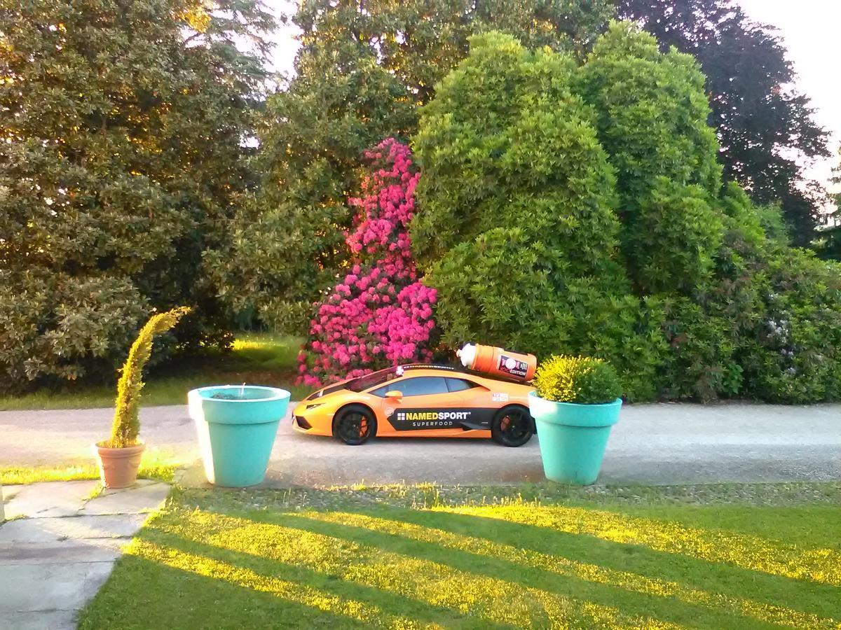 B&B Villa Cernigliaro Dimora Storica Sordevolo Dış mekan fotoğraf