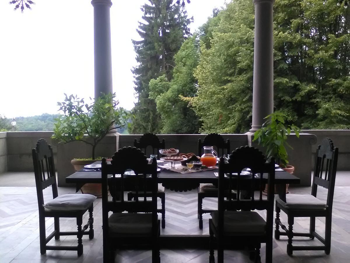 B&B Villa Cernigliaro Dimora Storica Sordevolo Dış mekan fotoğraf