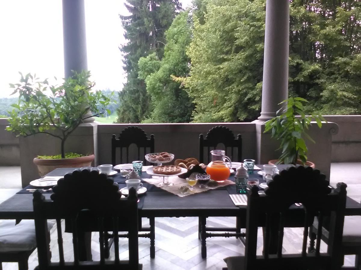 B&B Villa Cernigliaro Dimora Storica Sordevolo Dış mekan fotoğraf