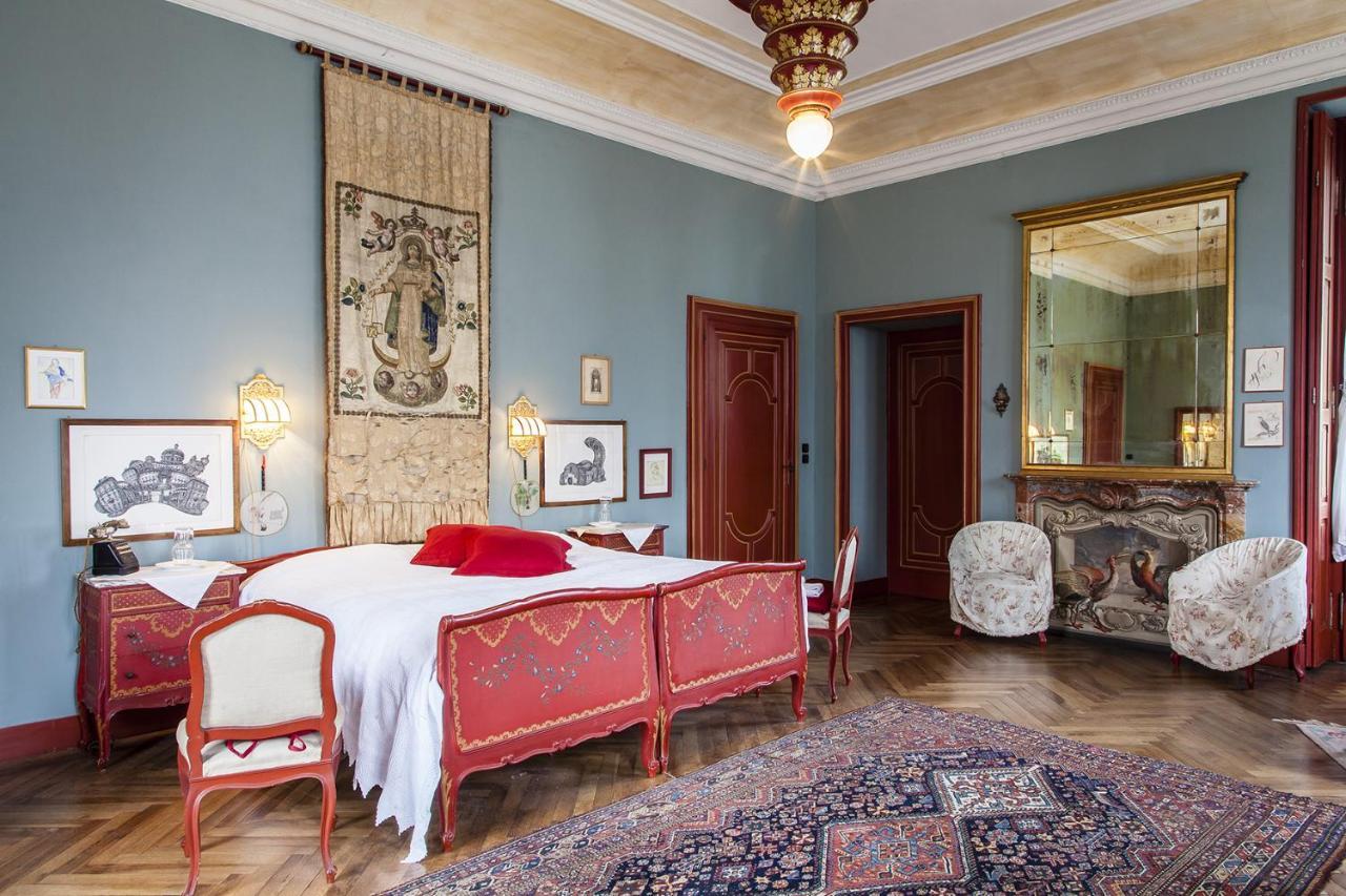 B&B Villa Cernigliaro Dimora Storica Sordevolo Dış mekan fotoğraf